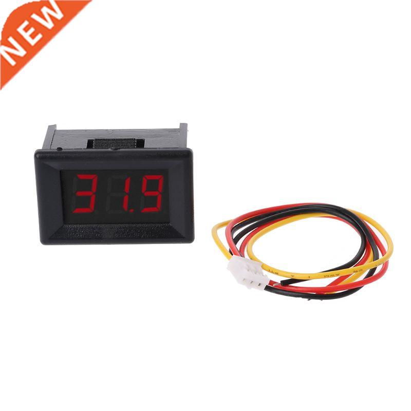 Digital Voltmeter DC 0-100V 0.6 Inch Three-Wire Voltage Tes