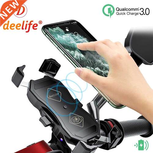 Deelife Motorbike Motorcycle Cell Phone X Grip Holder for M