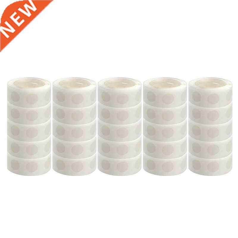 25 Rolls Glue Point Clear Balloon Glue Removable Adhesive Do