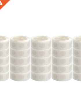 25 Rolls Glue Point Clear Balloon Glue Removable Adhesive Do