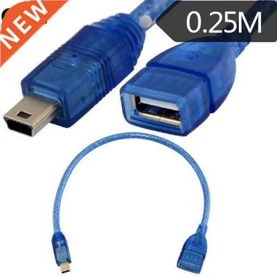 OTG USB A Female jack to Mini USB B 5Pin Male plug adapter