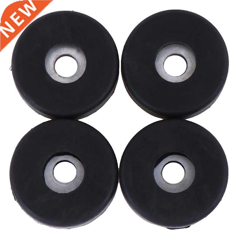 4Pcs Rubber Bumpers Embedded Washer Feet Pad Instrument