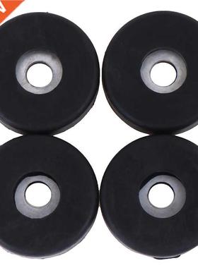 4Pcs Rubber Bumpers Embedded Washer Feet Pad Instrument