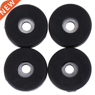 4Pcs Rubber Bumpers Embedded Washer Feet Pad Instrument