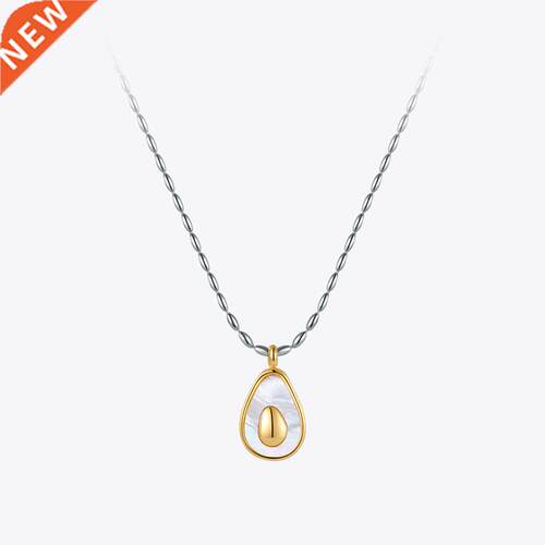 ENFASHION Avocado Chain Necklace For Women Cute Fruit Neckla