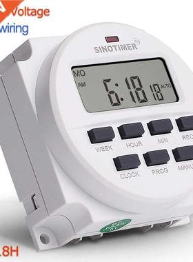 TM618H DC 12V 24V AC 110V 120V 220V 230V Volt Voltage Output