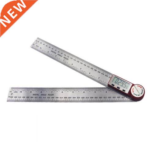 200mm 300mm LCD Digital Ruler Stainless Steel Measuring Rule
