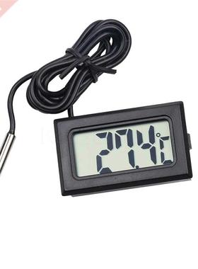 New Mini LCD Car Digital Thermometer Hygrometer Temperature