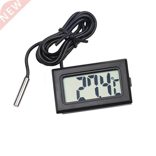 New Mini LCD Car Digital Thermometer Hygrometer Temperature