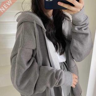 Women Hoodie Harajuku Korean Version Loose Oversized Sweatsh