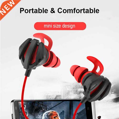 G6 Universal Portable With Microphone 3D Sound Bass Stereo A