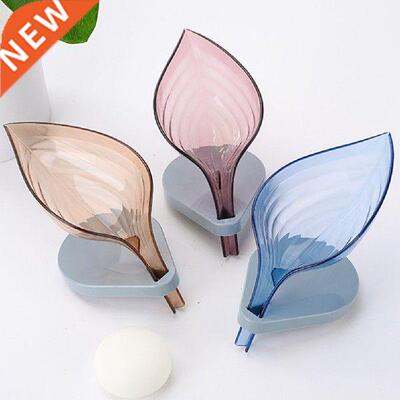Leaf Soap Dish Creative Soap Box Leaf Shaped Soap Holder