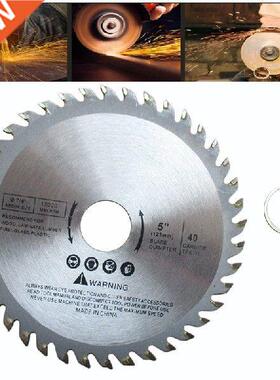 5Inch 125mm 40T Wood Crving Disc Circulr Sw Blde Disc