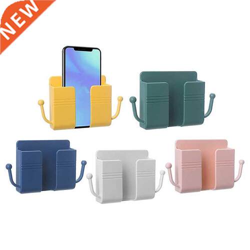 5 Pcs Wall-Mounted Storage Box Multi-Function Self-Adhesive