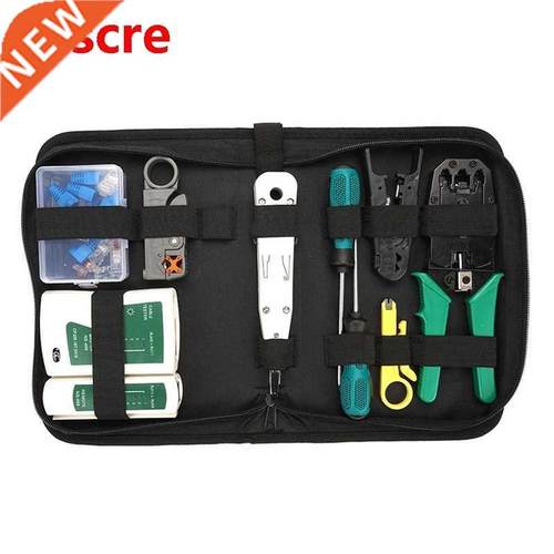 14Pcs/Set RJ45 RJ11 RJ12 CAT5 Portable LAN Network Repair To