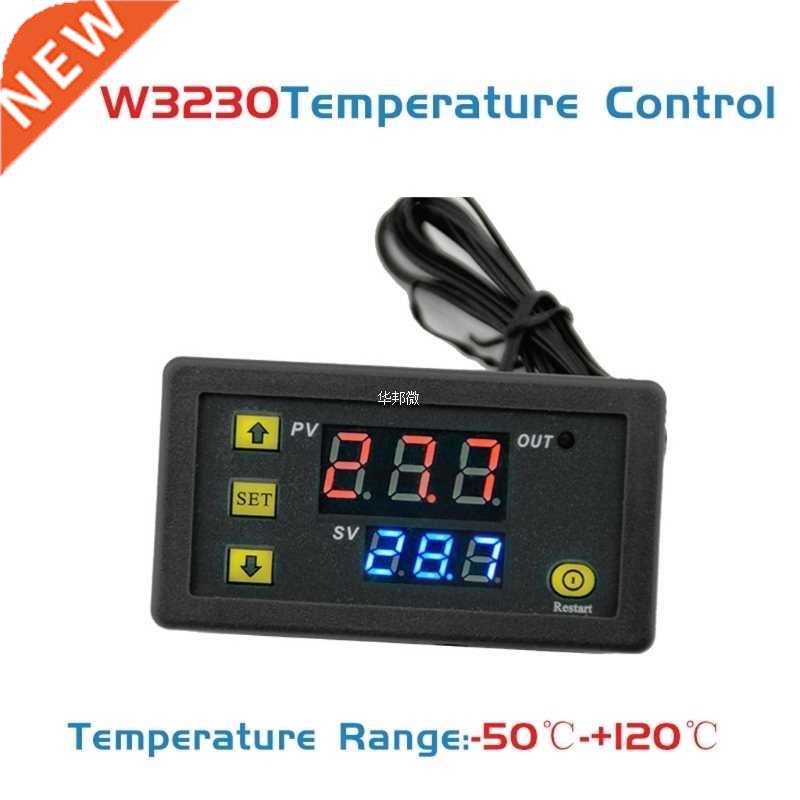 W20 20A 12V Thermostat Temperature Controller Digital Ther