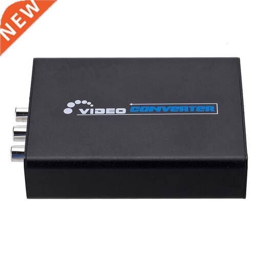HDMI-compatible To 3RCA AV CVBS Composite and S-Video R/L Au