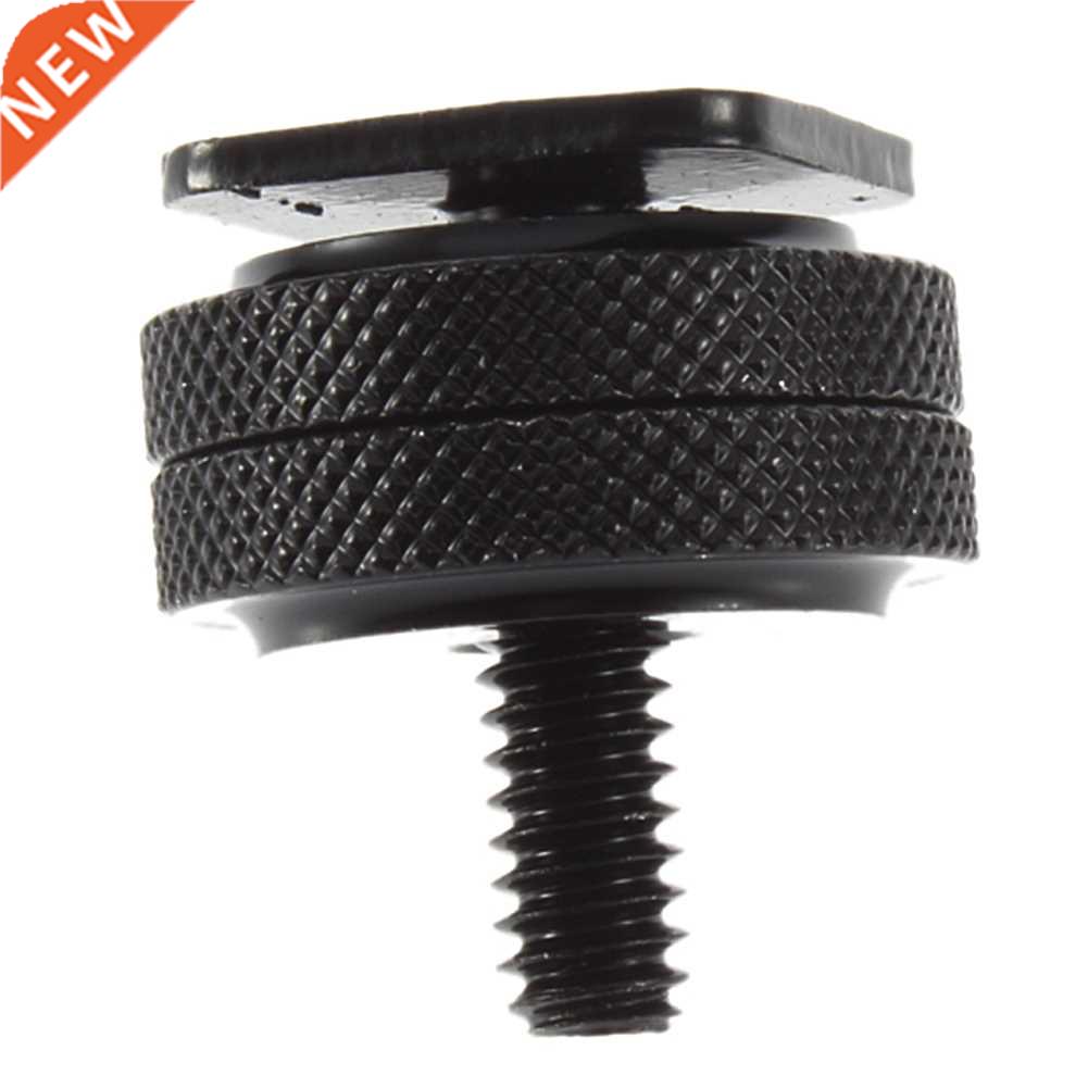 1/4-20 Screw Shoe Mount to Flash Shoe Umbrella Holder Stand