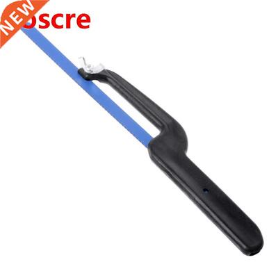 12 Inch Light Duty Close Quarter Hacksaw Black with Blade