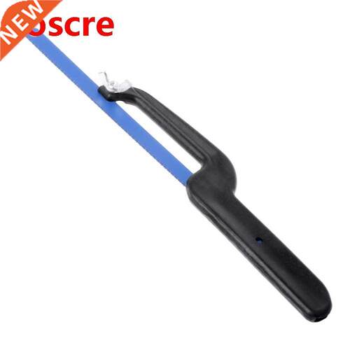 12 Inch Light Duty Close Quarter Hacksaw Black with Blade