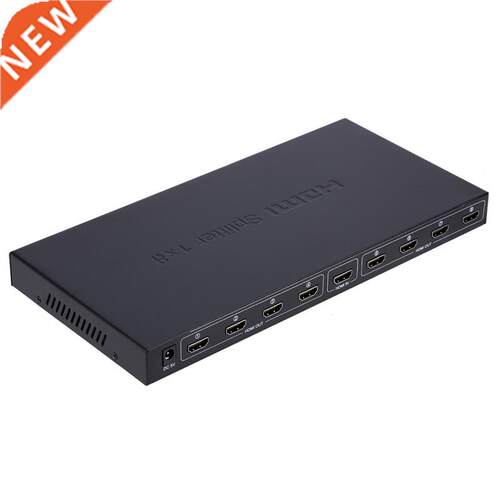 HDMI KVM Switch 8 In 1 Out HDMI USB Switch Splitter, Used To