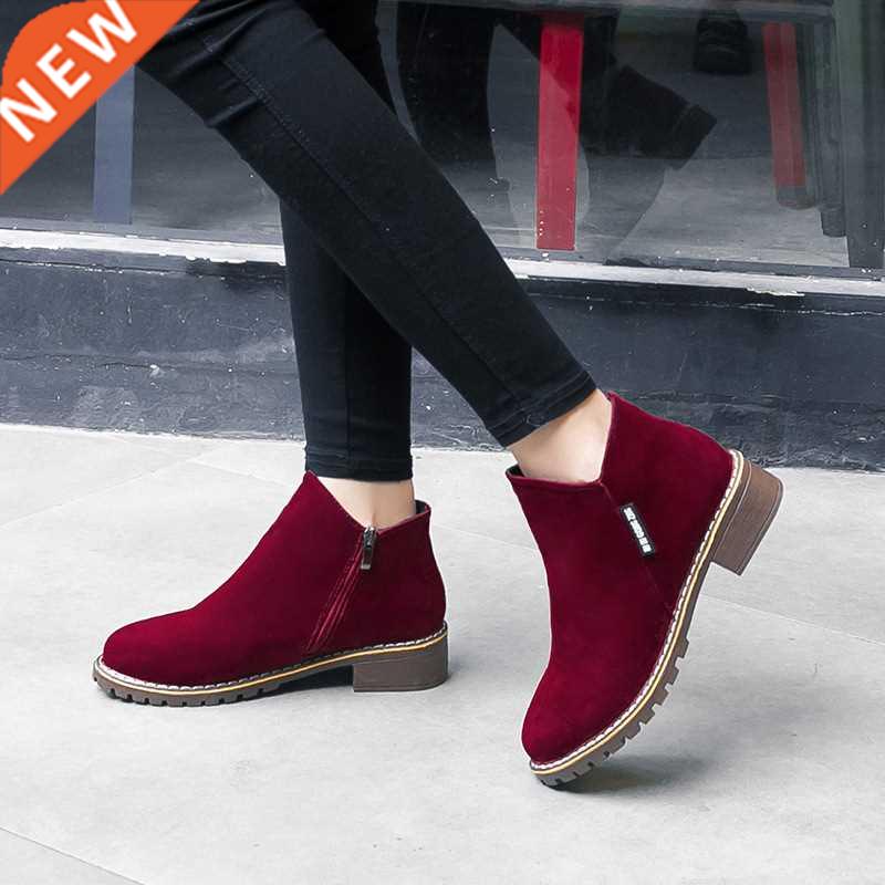 Women Boots 2021 Autumn Winter Boots Female Shoes Brand Ladi