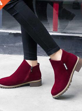 Women Boots 2021 Autumn Winter Boots Female Shoes Brand Ladi