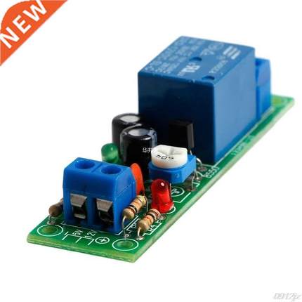 Timer Switch JK02B 0-60 Seconds DC Adjustable Delay 12V Inpu