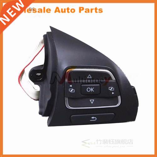 5C0959537 Left Side MF Steering Wheel Control Button 5C0959
