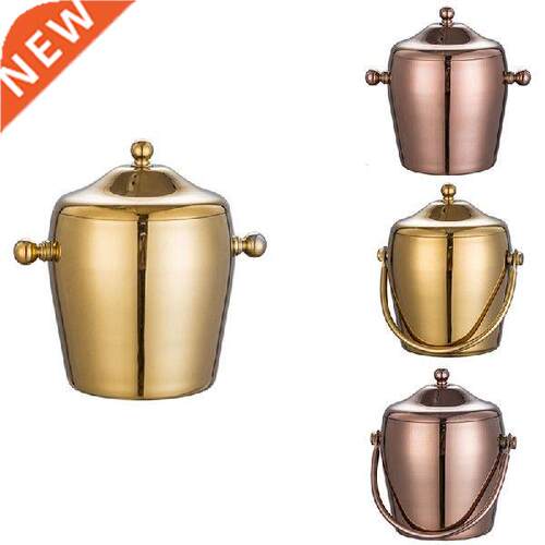 KTV Bar Utensils Ice Bucket, Creative Double Layers