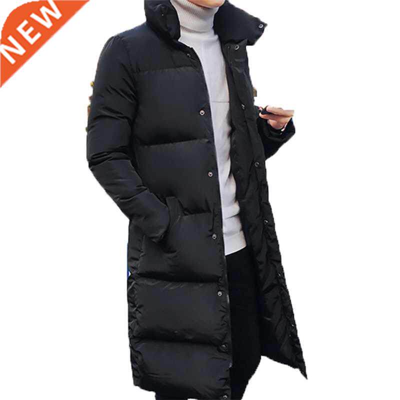Scienwear 2021 Winter Mens Jackets Thick Plus Long Parkas Pa