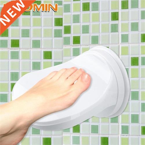 HOOMIN Shower Footstool Bathroom Rest Pedestal Footstool