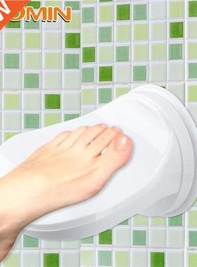 HOOMIN Shower Footstool Bathroom Rest Pedestal Footstool