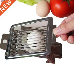 oeuf Cutter acier inoxydable oeuf trancheuse fraise trancheu