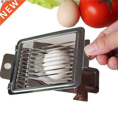 oeuf Cutter acier inoxydable oeuf trancheuse fraise trancheu