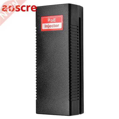 PSE0 Passive 48V 10/100M Poe Injector Input Power AC Input