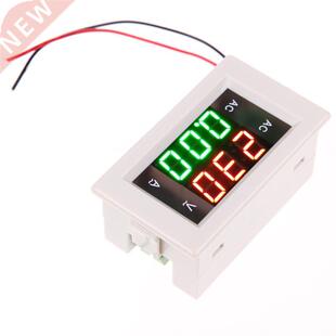 Voltmeter Ammeter DC 0-00V 20A Panel Amp Volt Current Meter