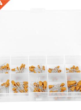 100pcs 10 Value Total 16V Electrolytc Capactors Assortment