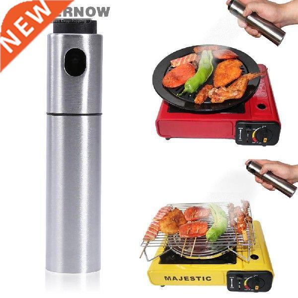 Kitchen Stainless Steel Olive Oil Sprayer Bottle Pump Oil