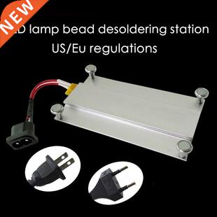 550W Aluminum LED Removers PTC Heating Plate Soldering Chip