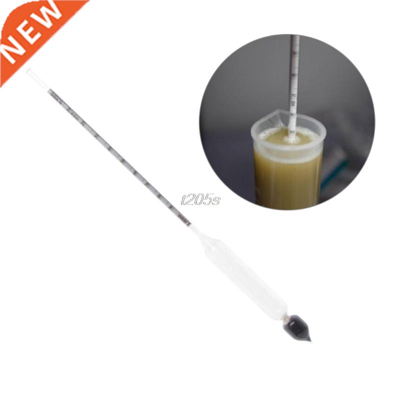 1Pc Triple Scale Hydrometer for Home Brewing Craft Cider Mak