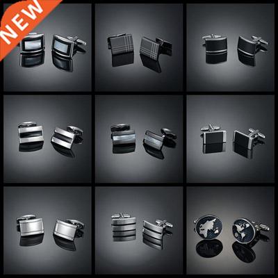 Light luxury shirt cufflink men's shirt cuff nail French ani