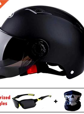 Road Bike Helmet Men Women Bicycle Helmets Clear Goggle Casc