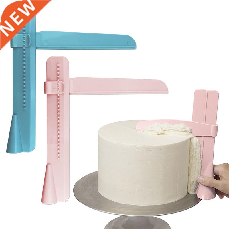 Cake Edge Scraper Smo Adjustable Fondant Spatulas