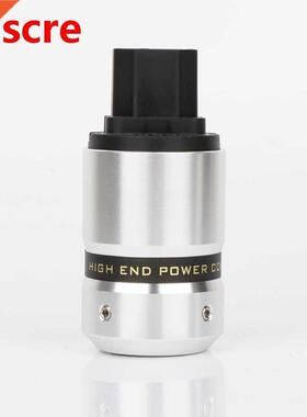 Hifi Audio Rhodium/Gold Plated Power Performance IEC Female