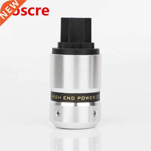 Hifi Audio Rhodium/Gold Plated Power Performance IEC Female