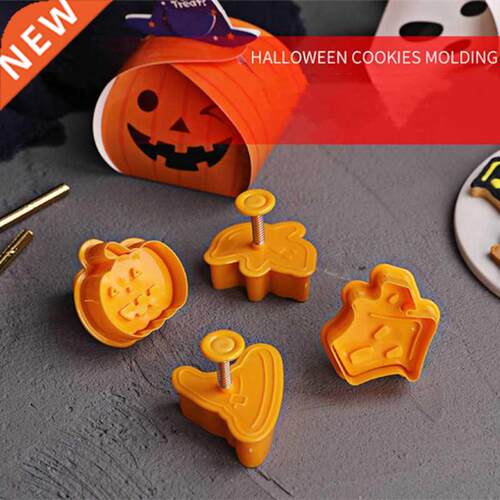 4Pcs/set of Halloween Party Decorations Pumpkin Ghost