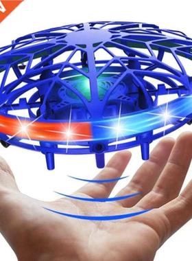 Flying Ball RC Helicopter Mini UFO Dron Aircraft Boys Hand C