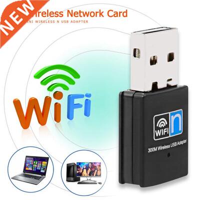 Mini USB Wifi Adapter 300Mbps USB2.0 WiFi Dongle 802.11b/g/n