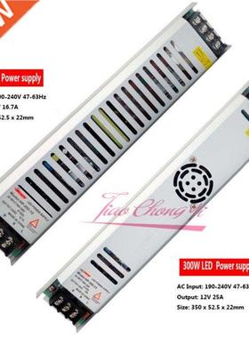 led power supply DC12V 200W 300W AC190-240V Lighting Transfo